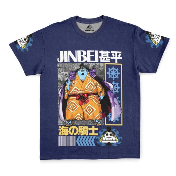 Jinbei One Piece Streetwear T Shirt