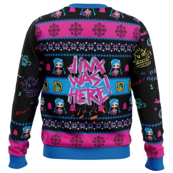 Jinx League Of Legends Ugly Christmas Sweater