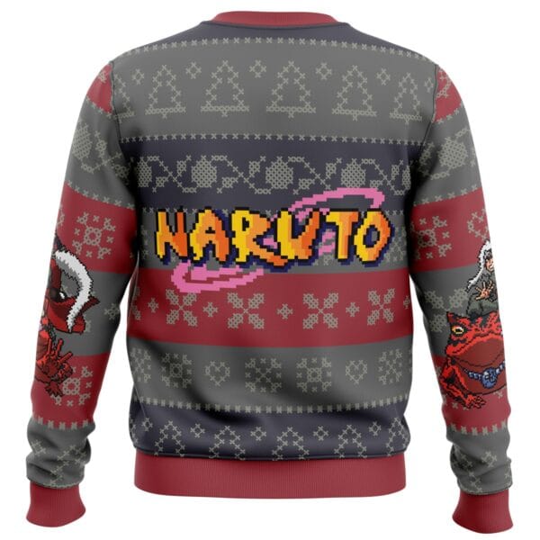 Anime Jiraiya Naruto Ugly Christmas Sweater Anime