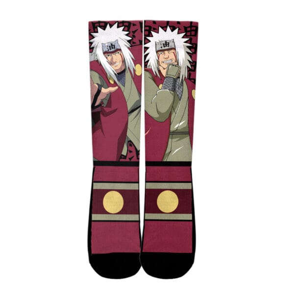 Anime Jiraiya Socks Custom Anime Socks Anime