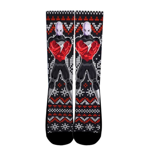 Jiren Socks Ugly Dragon Ball Anime Socks Gift Idea