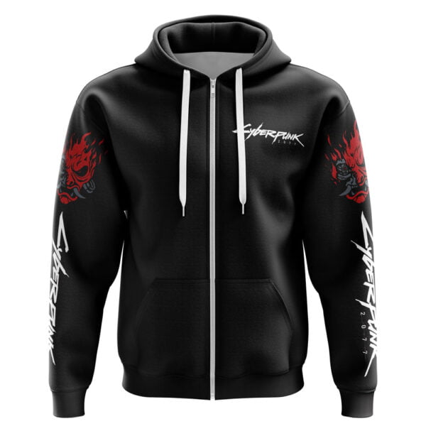 Johnny Silverhand Cyberpunk 2077 Zip Hoodie Jacket