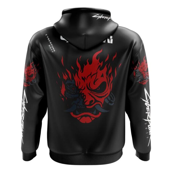 Johnny Silverhand Cyberpunk 2077 Zip Hoodie Jacket