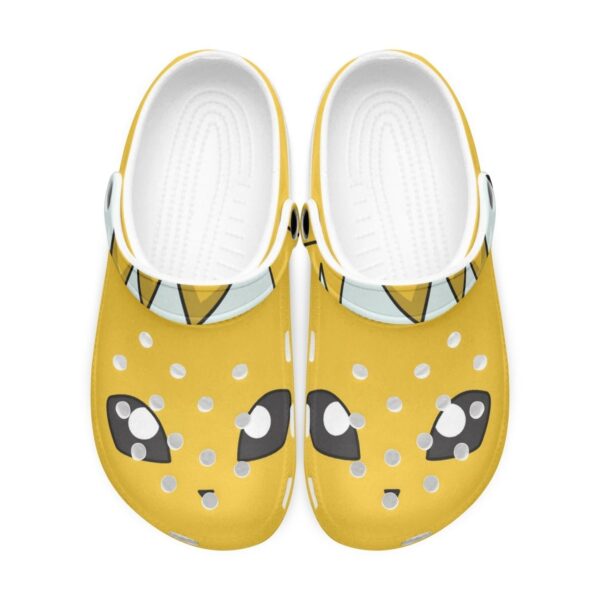 Jolteon Pokemon Custom Clogs