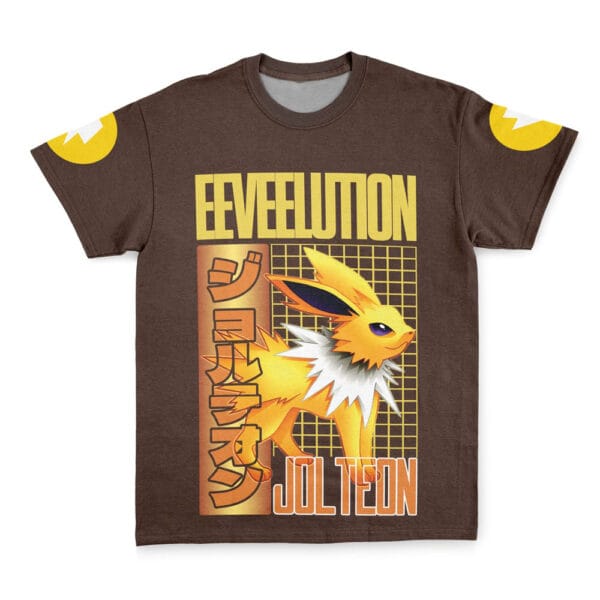 Jolteon Pokemon Streetwear T Shirt