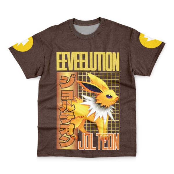 Jolteon Pokemon Streetwear T Shirt