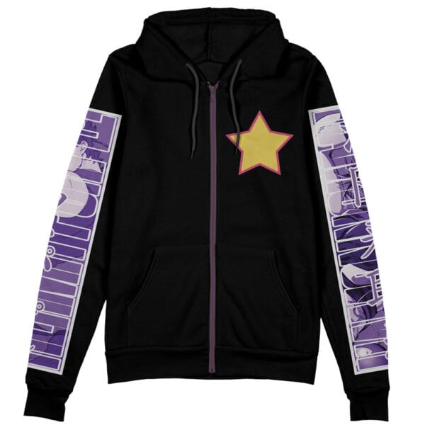 Anime Joseph Joestar Jojos Bizarre Adventure Streetwear Zip Hoodie Jacket