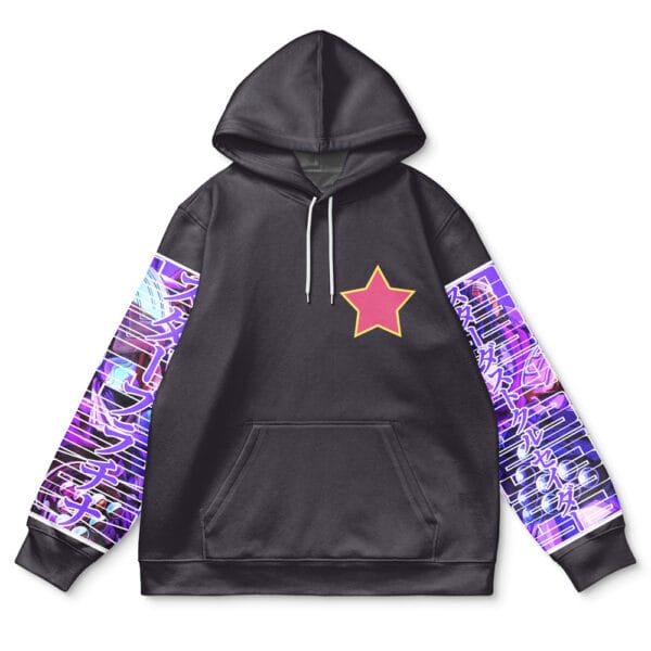 Anime Jotaro Kujo Jojos Bizarre Adventure Streetwear Hoodie Anime