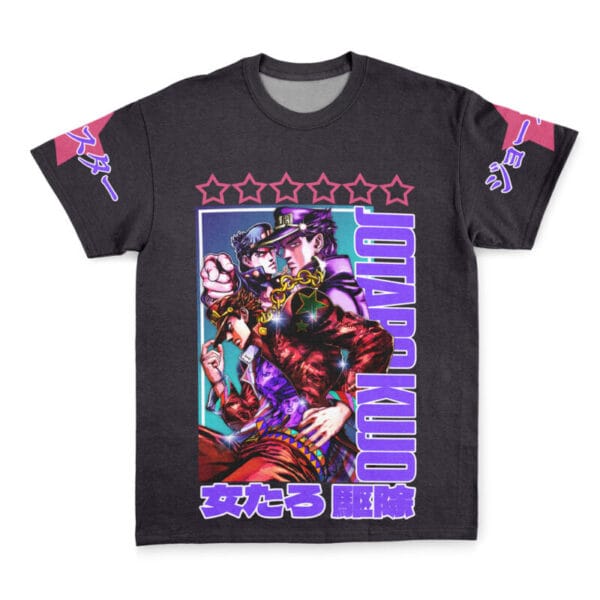 Anime Jotaro Kujo Jojos Bizarre Adventure Streetwear Tshirt Anime