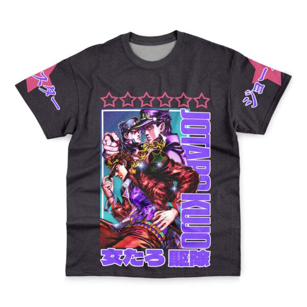 Anime Jotaro Kujo Jojos Bizarre Adventure Streetwear Tshirt Anime