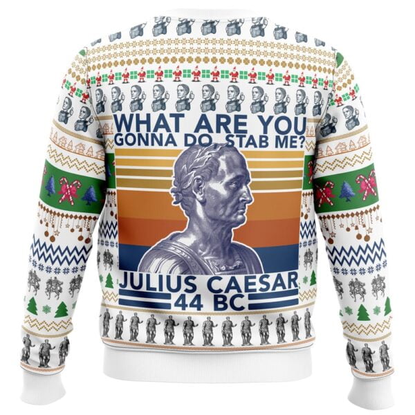 Julius Caesar Ugly Christmas Sweater