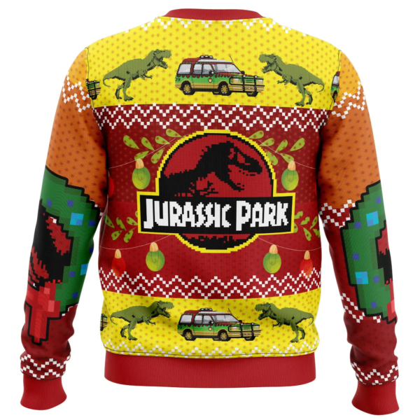 Jurassic Park Ugly Christmas Sweater