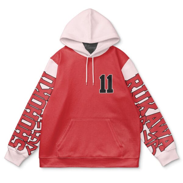 Kaede Rukawa Slam Dunk Streetwear Hoodie