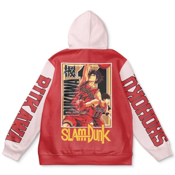 Kaede Rukawa Slam Dunk Streetwear Hoodie