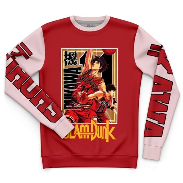 Kaede Rukawa Slam Dunk Streetwear Sweatshirt