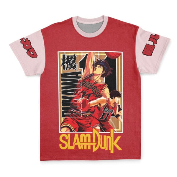 Kaede Rukawa Slam Dunk Streetwear T Shirt