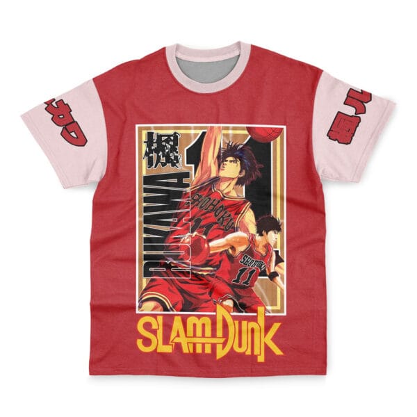 Kaede Rukawa Slam Dunk Streetwear T Shirt