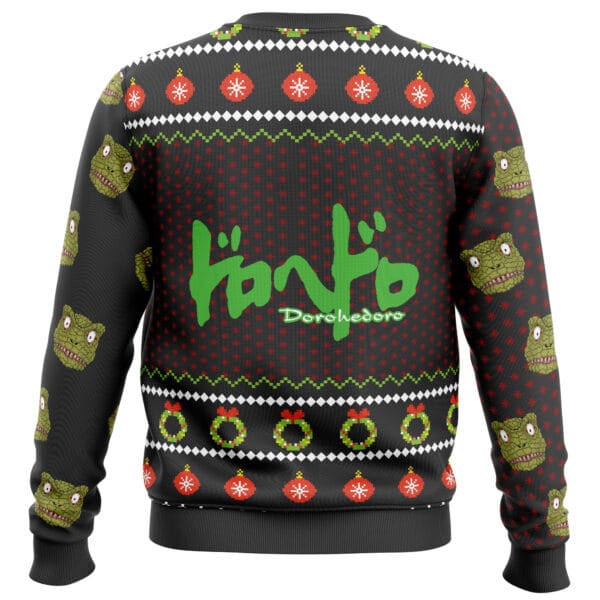 Kaiman Dorohedoro Ugly Christmas Sweater