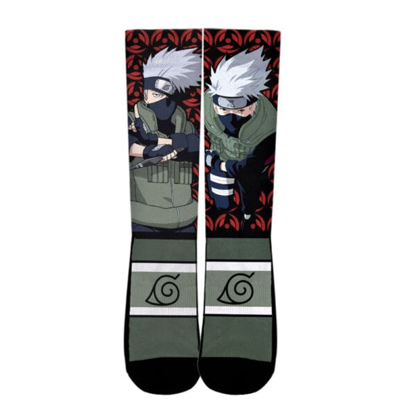 Anime Kakashi Hatake Socks Custom Anime Socks