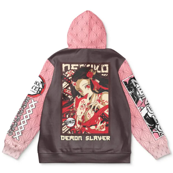 Anime Kamado Nezuko Demon Slayer Streetwear Hoodie