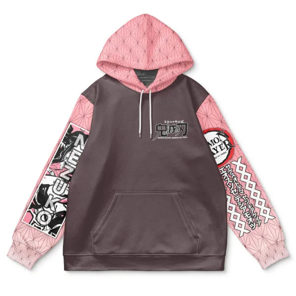 Anime Kamado Nezuko Demon Slayer Streetwear Hoodie