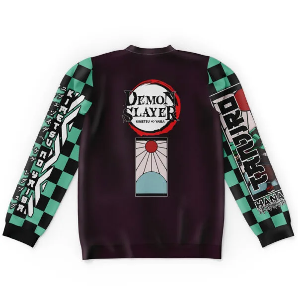 Anime Kamado Tanjiro Demon Slayer Streetwear Sweatshirt