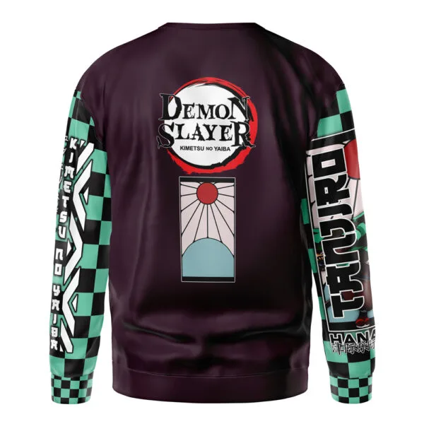 Anime Kamado Tanjiro Demon Slayer Streetwear Sweatshirt