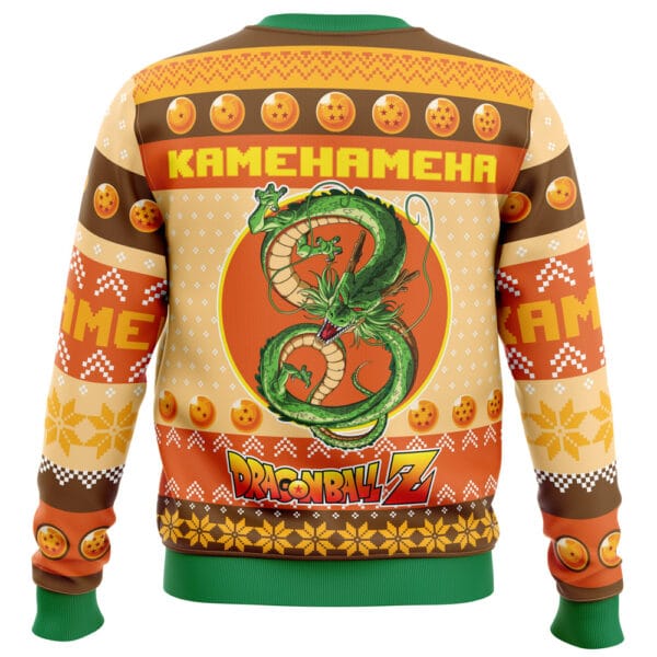 Kamehameha Dragon Ball Z Ugly Christmas Sweater