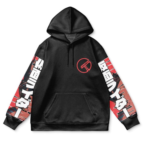 Kamen Rider Den O Streetwear Hoodie