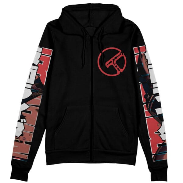 Kamen Rider Den O Streetwear Zip Hoodie Jacket