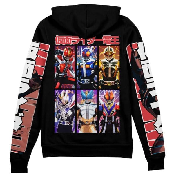 Kamen Rider Den O Streetwear Zip Hoodie Jacket