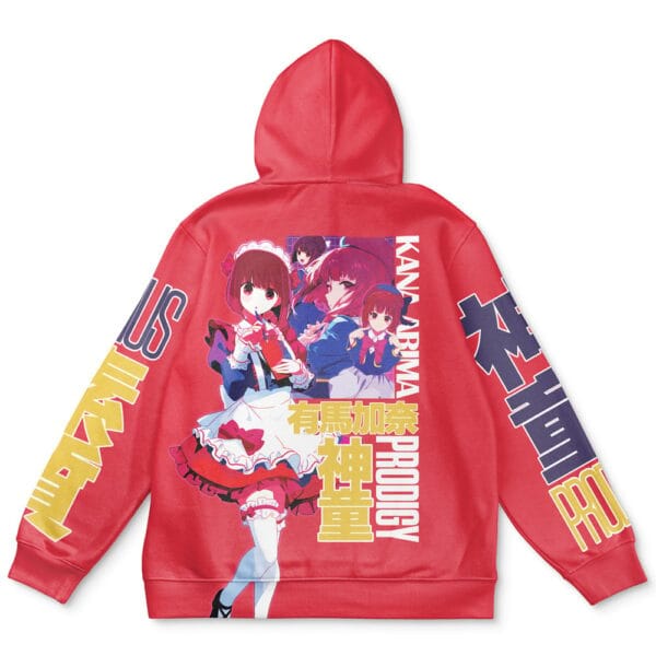 Kana Arima Oshi No Ko Streetwear Hoodie