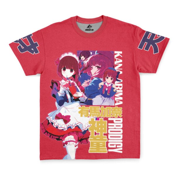 Kana Arima Oshi No Ko Streetwear T Shirt