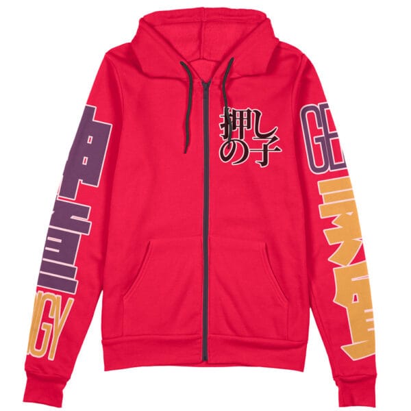 Kana Arima Oshi No Ko Streetwear Zip Hoodie Jacket