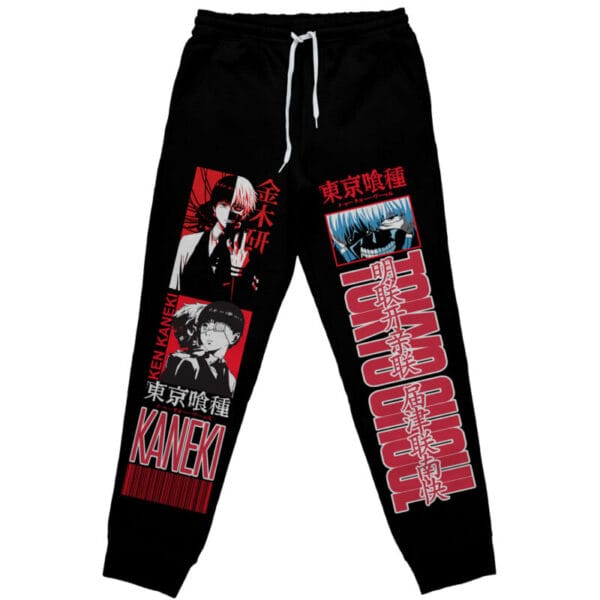 Anime Kaneki Ken Tokyo Ghoul Streetwear Sweatpants