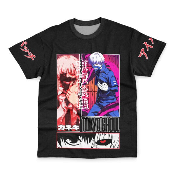 Anime Kaneki Ken Tokyo Ghoul Streetwear Tshirt