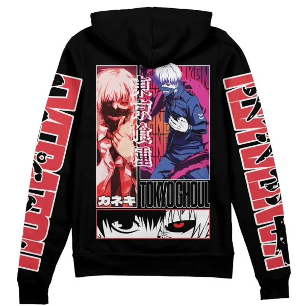 Kaneki Ken Tokyo Ghoul Streetwear Zip Hoodie Jacket