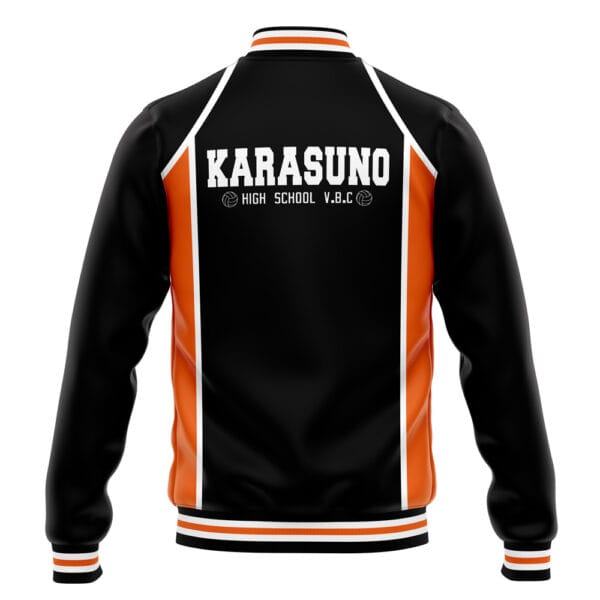 Karasuno High Haikyuu Varsity Jacket