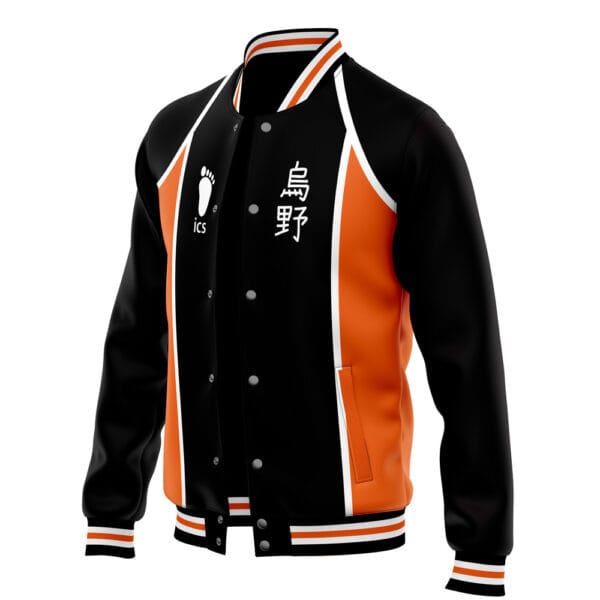 Karasuno High Haikyuu Varsity Jacket