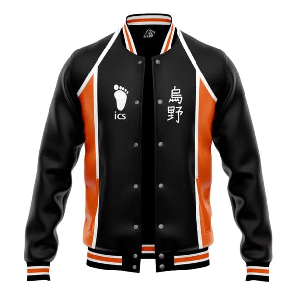 Karasuno High Haikyuu Varsity Jacket