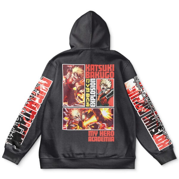 Anime Katsuki Bakugo My Hero Academia Streetwear Hoodie