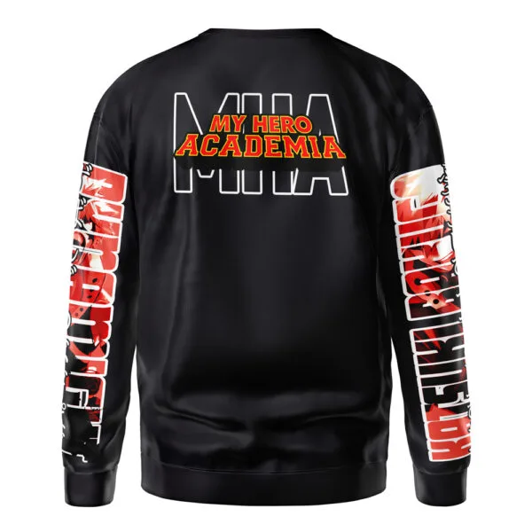 Anime Katsuki Bakugo My Hero Academia Streetwear Sweatshirt
