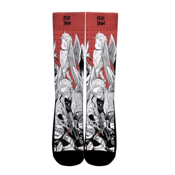 Keigo Takami Socks My Hero Academia Anime Socks Mixed Manga