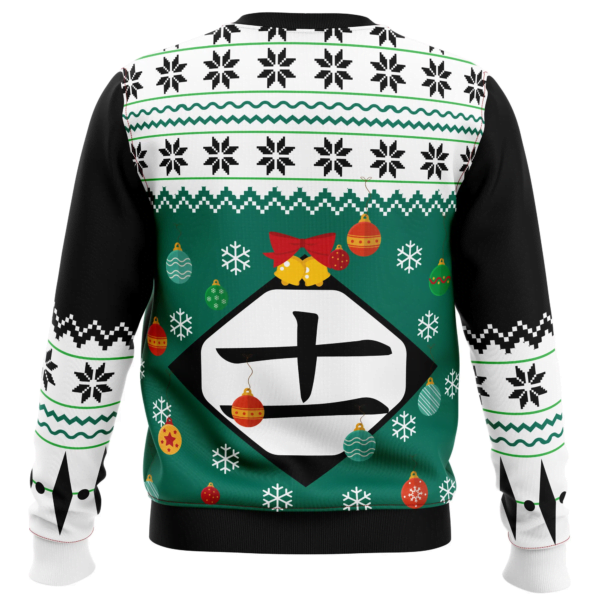 Anime Kenpachi Zaraki Bleach Ugly Christmas Sweater