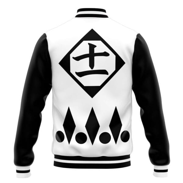 New Kenpachi Zaraki Bleach Varsity Jacket Anime