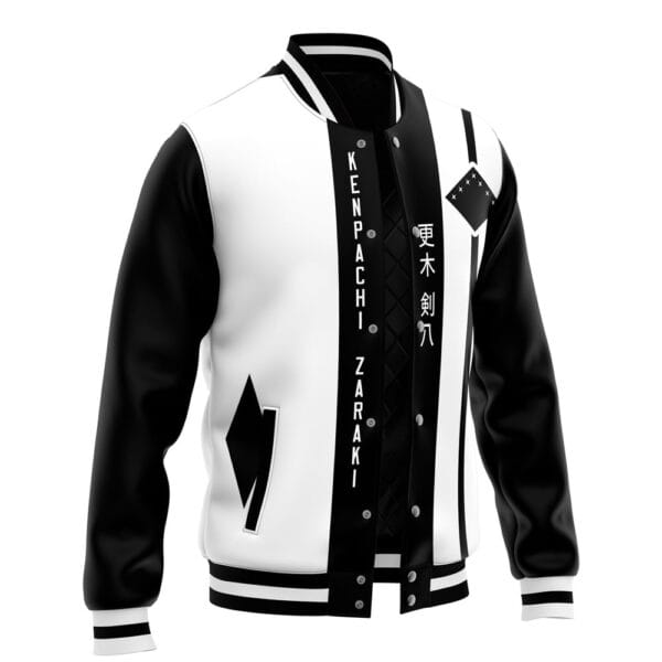 New Kenpachi Zaraki Bleach Varsity Jacket Anime