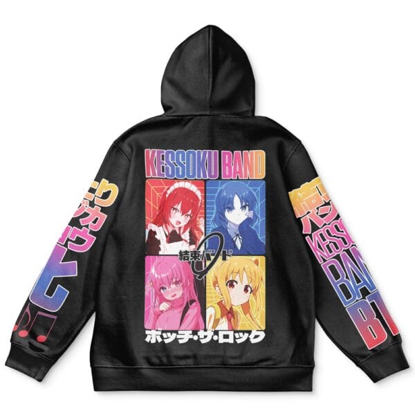 Kessoku Band Bocchi The Rock Streetwear Hoodie