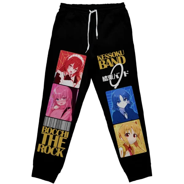 Kessoku Band Bocchi The Rock Streetwear Sweatpants