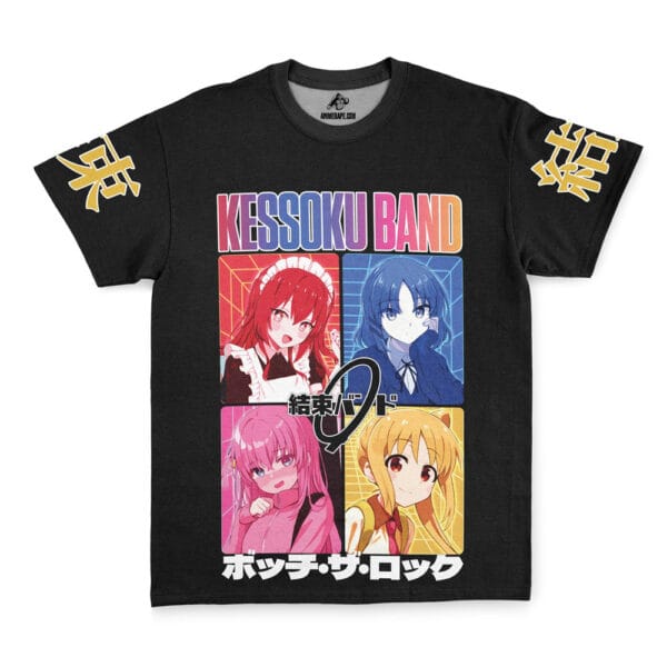 Kessoku Band Bocchi The Rock Streetwear T Shirt