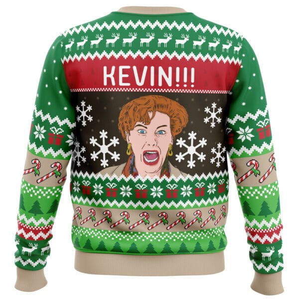 Kevin Home Alone Ugly Christmas Sweater